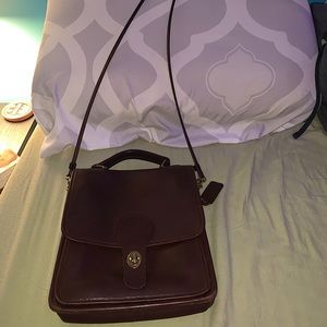 Coach across body bag